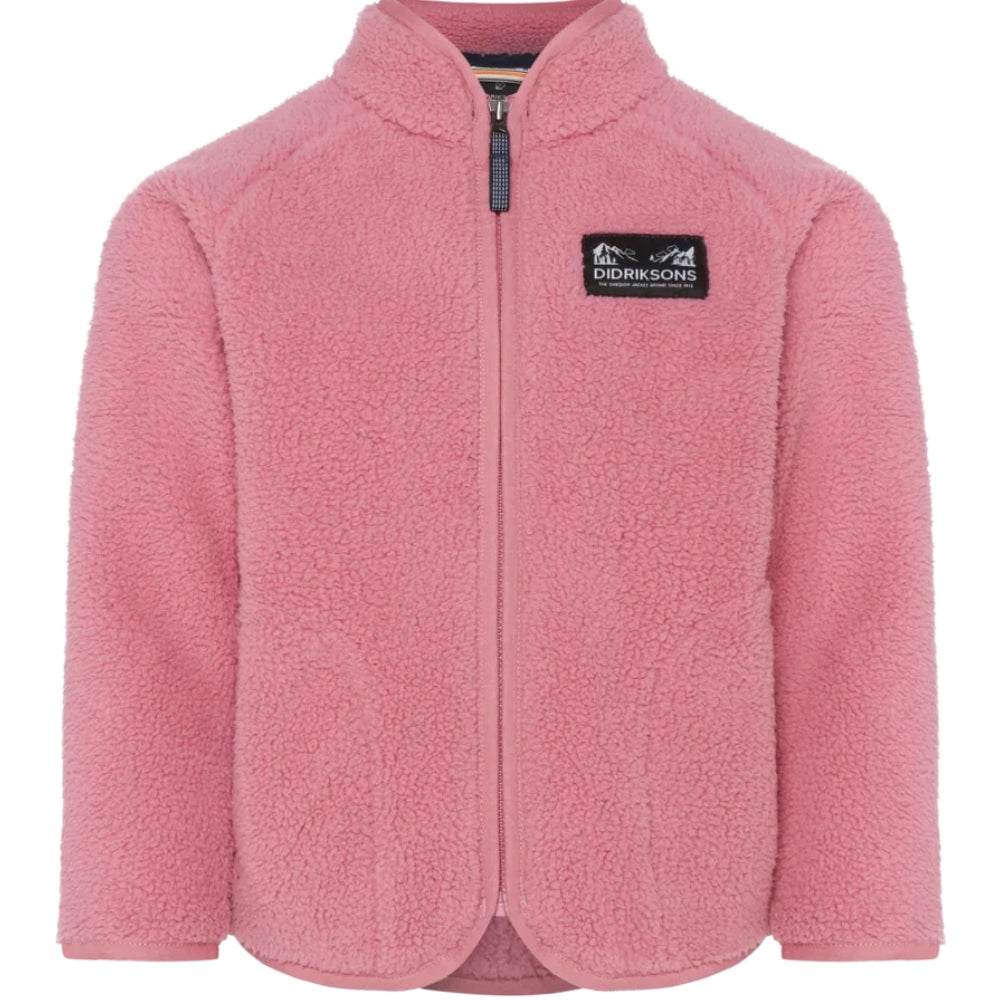 Didriksons Polar dziecięcy Gibbs Heather Pink