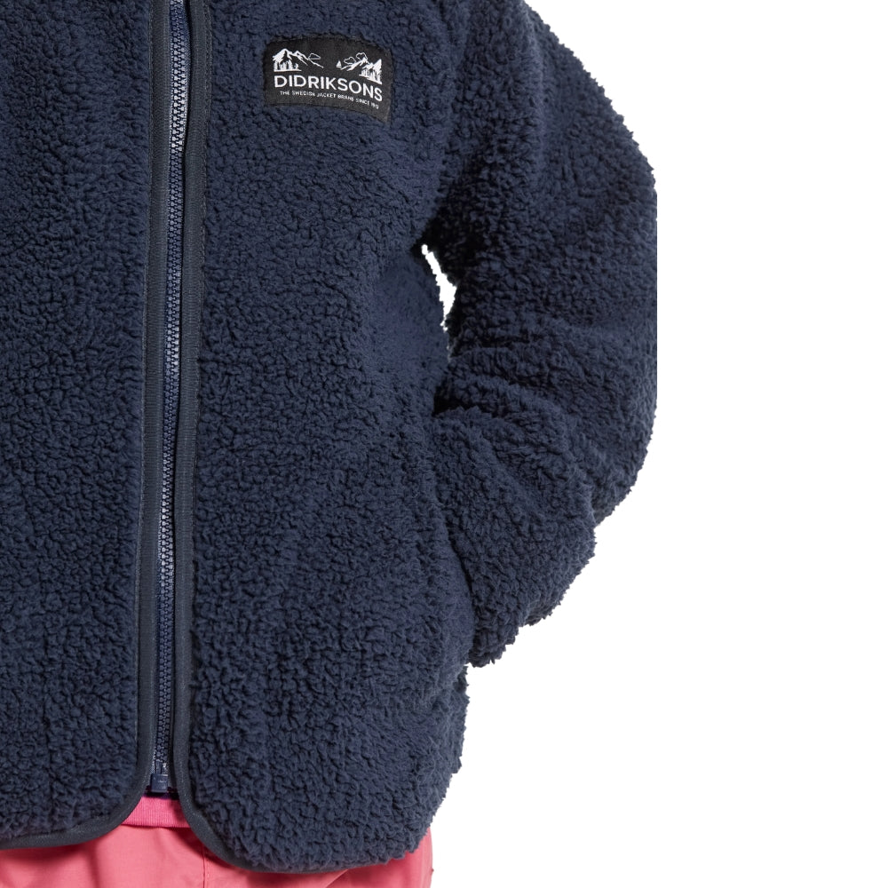 Didriksons Polar dziecięcy Gibbs Navy