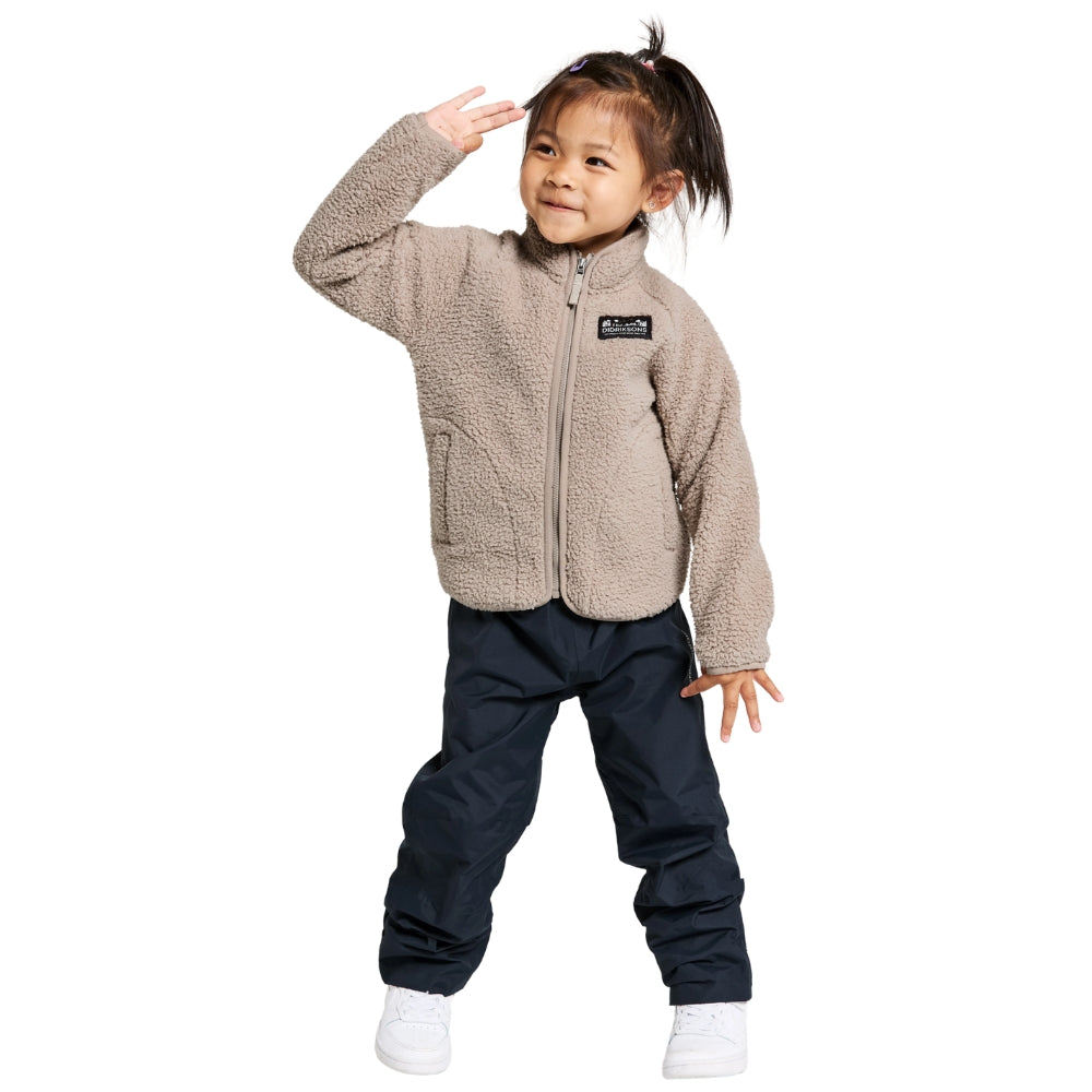 Didriksons Polar dziecięcy Gibbs Beach beige