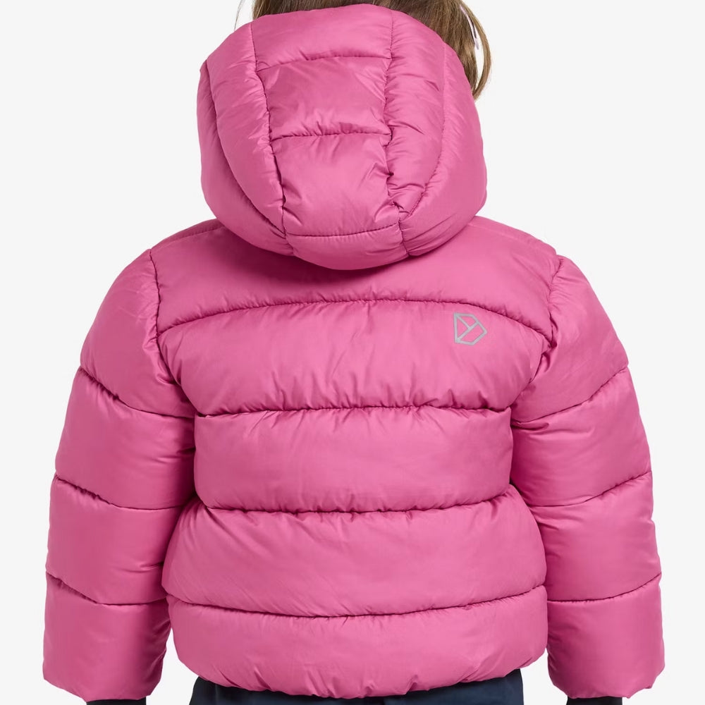 Didriksons Kurtka dziecięca Roxen Sweet pink