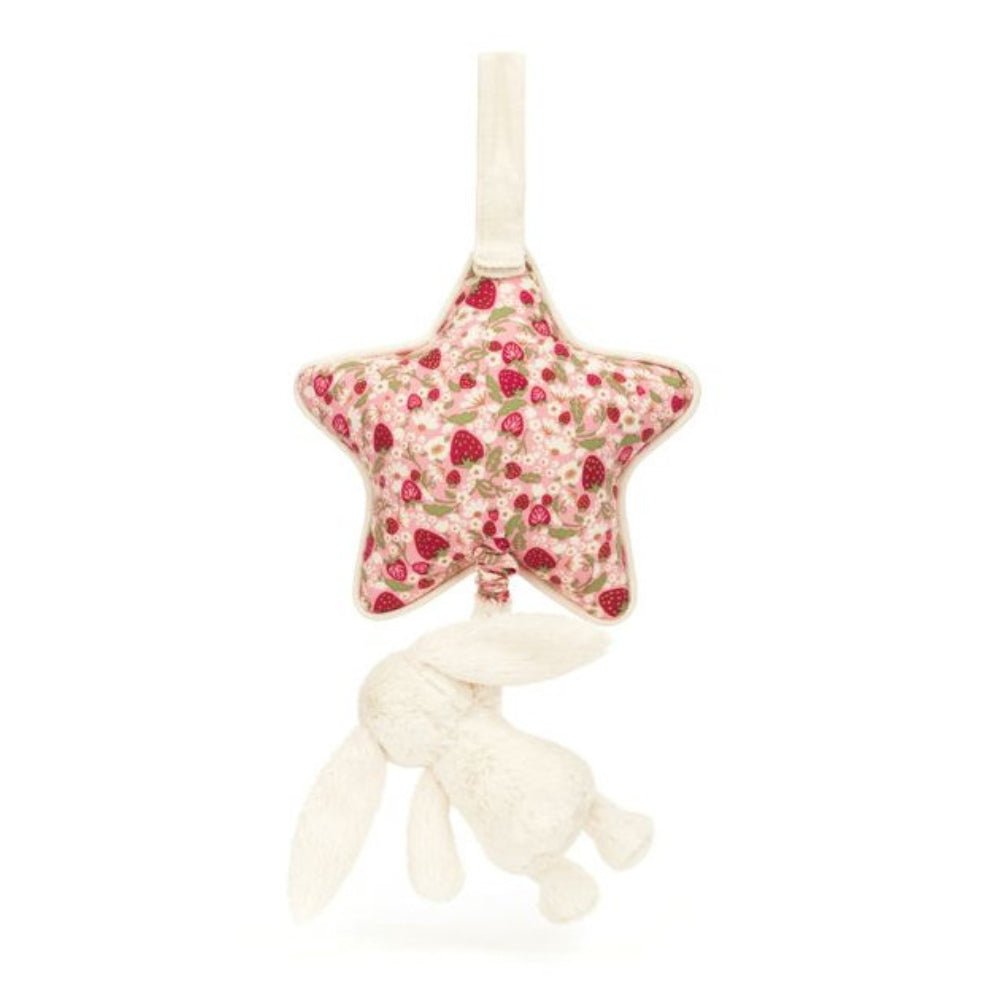 Jellycat Pozytywka z króliczkiem i gwiazdką 30 cm