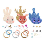 Djeco Zestaw Zrób to sam Sekretne naszyjniki