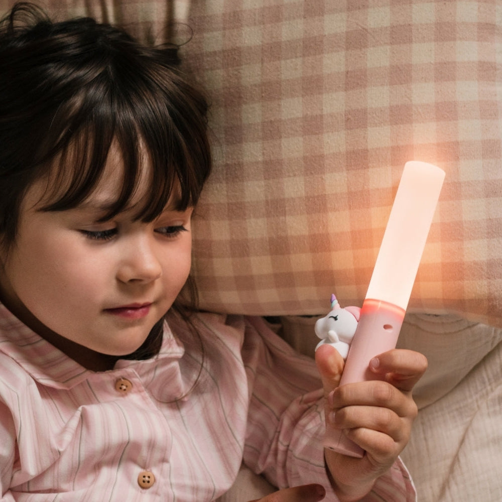 The ZooFamily Lampka dla dziecka Jednorożec