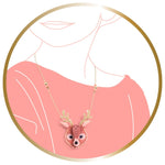 Djeco Zestaw Zrób to sam Sekretne naszyjniki