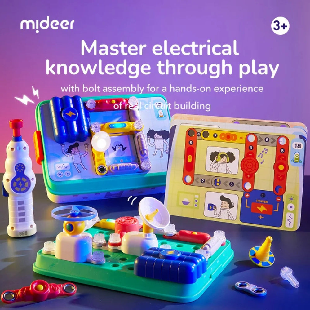 Mideer Zestaw małego inżyniera elektryka