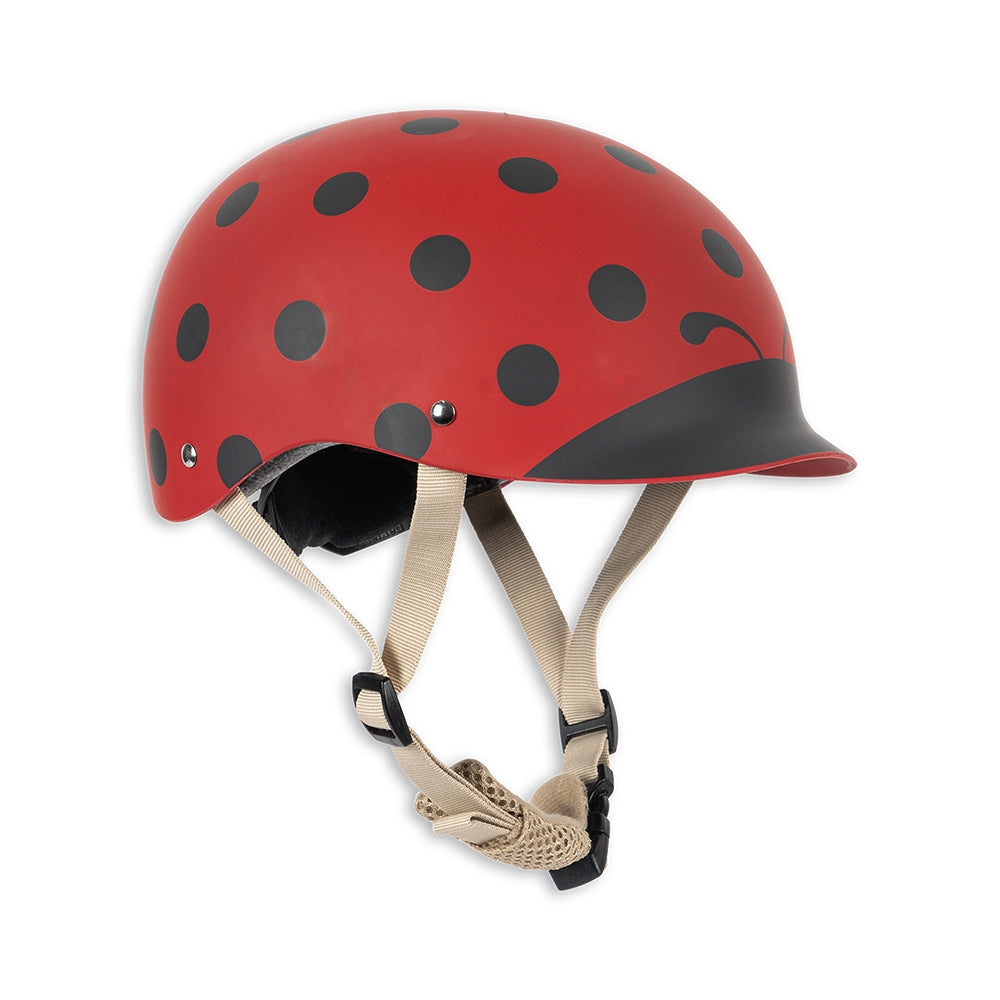 Konges Slojd Kask rowerowy dla dzieci Ladybug