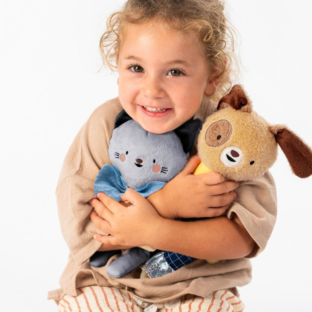 Taf Toys Przytulanka sensoryczna z gryzakiem kotek Clara