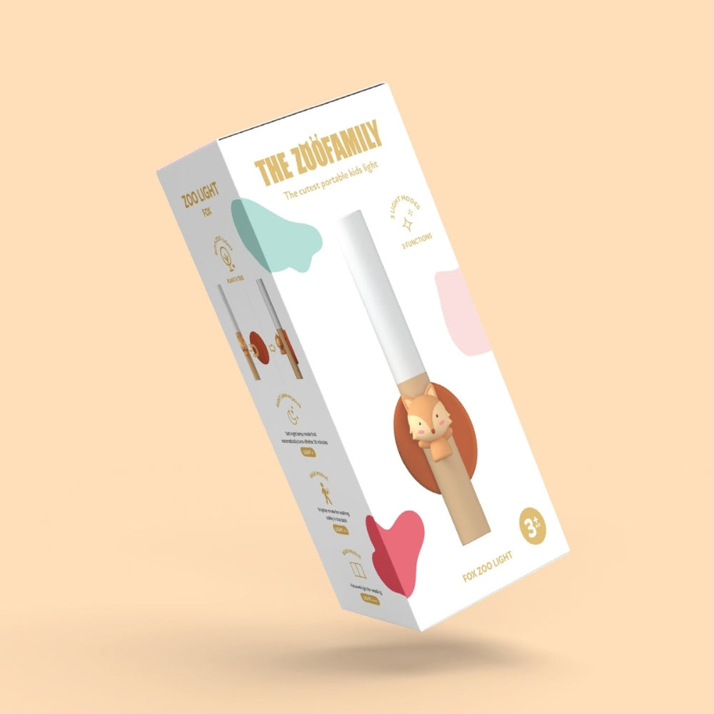 The ZooFamily Lampka dla dziecka Lis