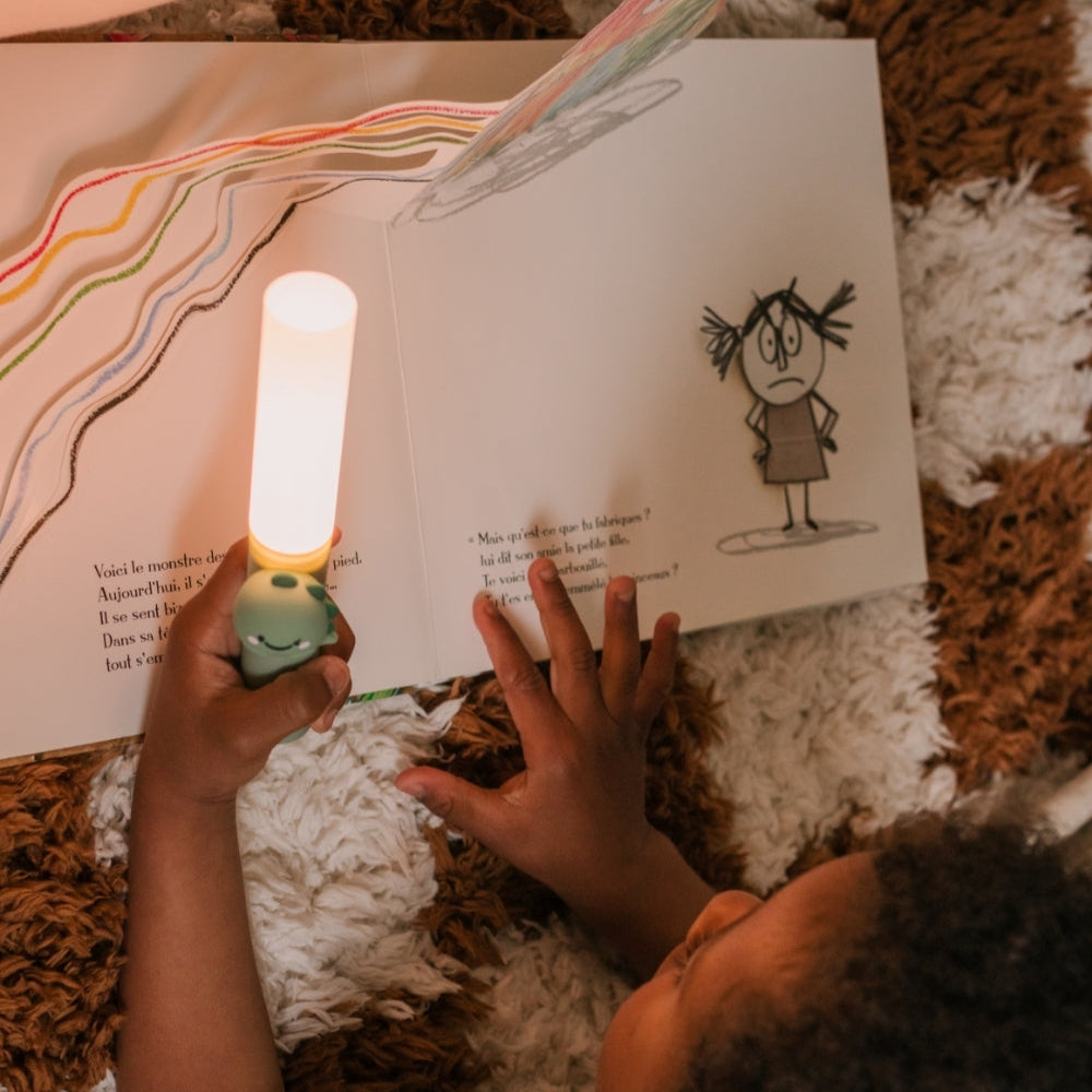 The ZooFamily Lampka dla dziecka Dinozaur