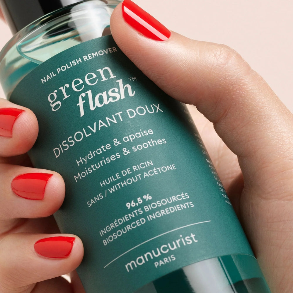 Manucurist Zmywacz do paznokci Green Flash