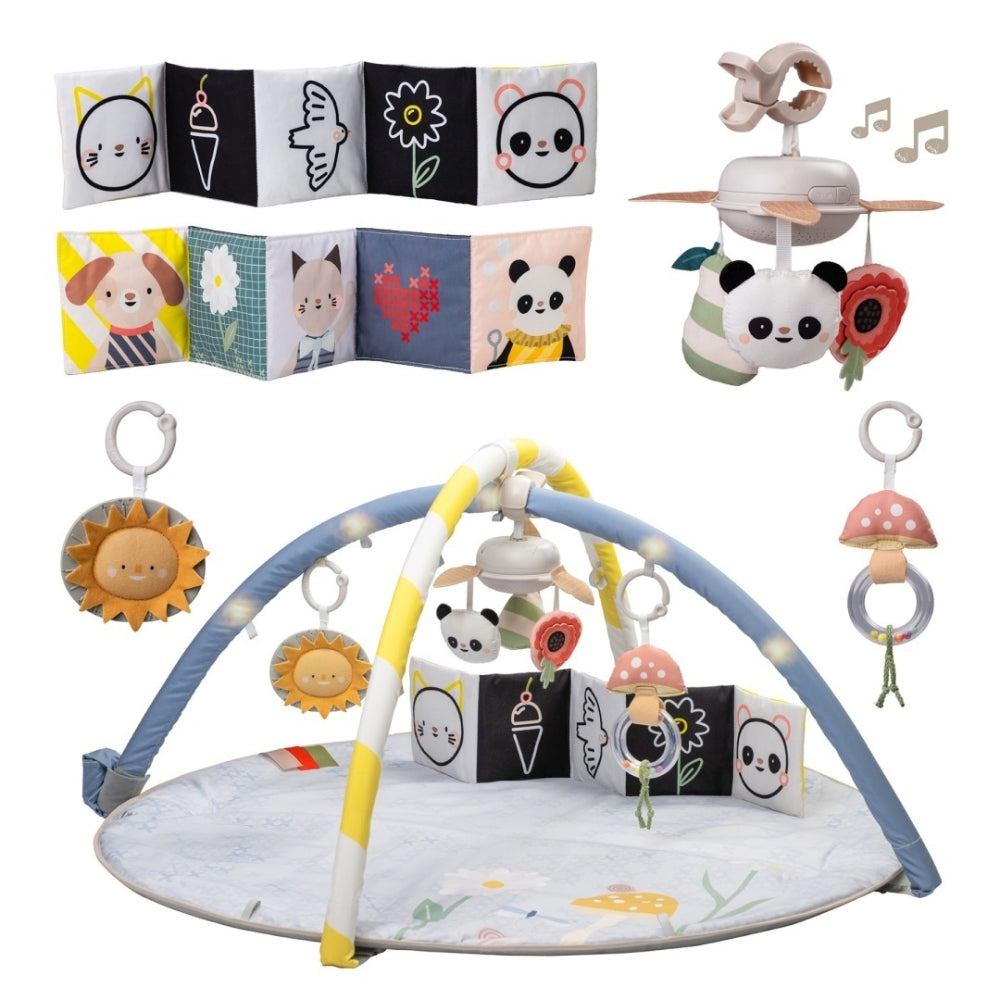 Taf Toys Mata edukacyjna z Melodią i Światełkami Melody Bloom Gym