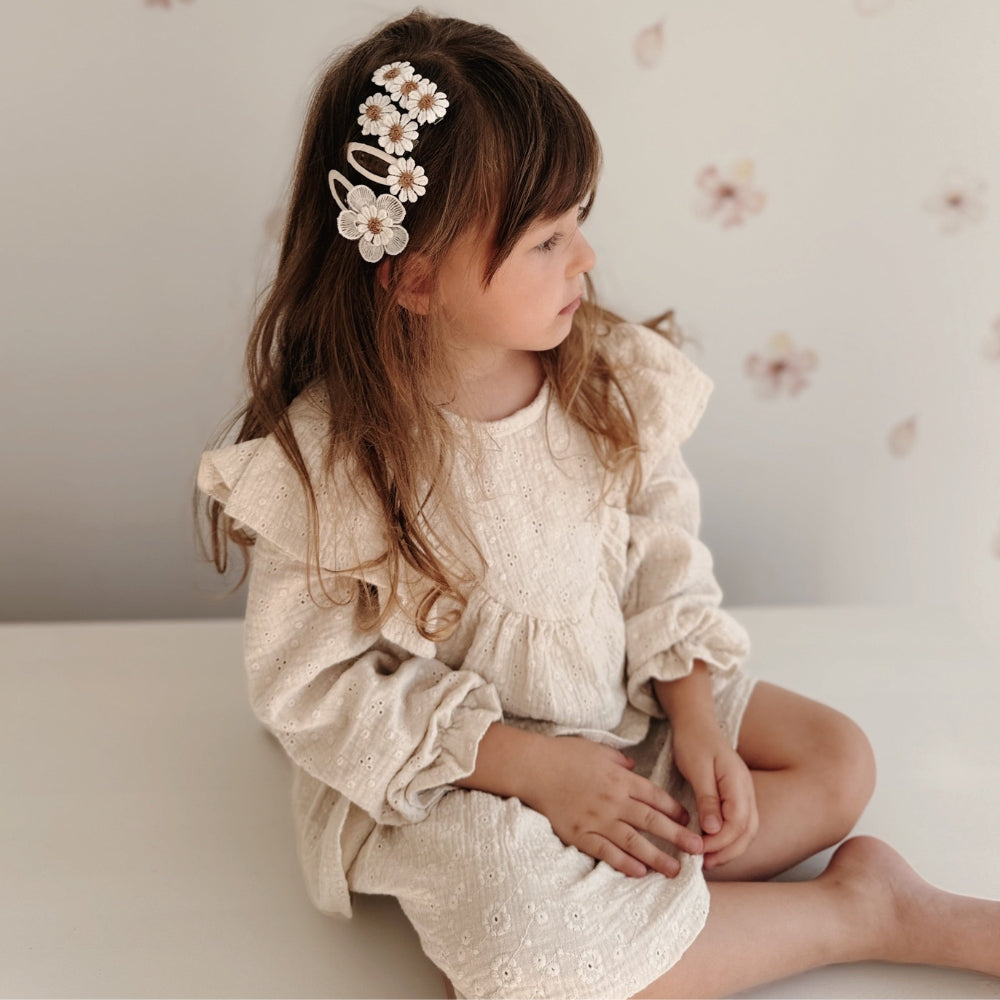 Mrs Ertha Spinki dla dziewczynki Blossom