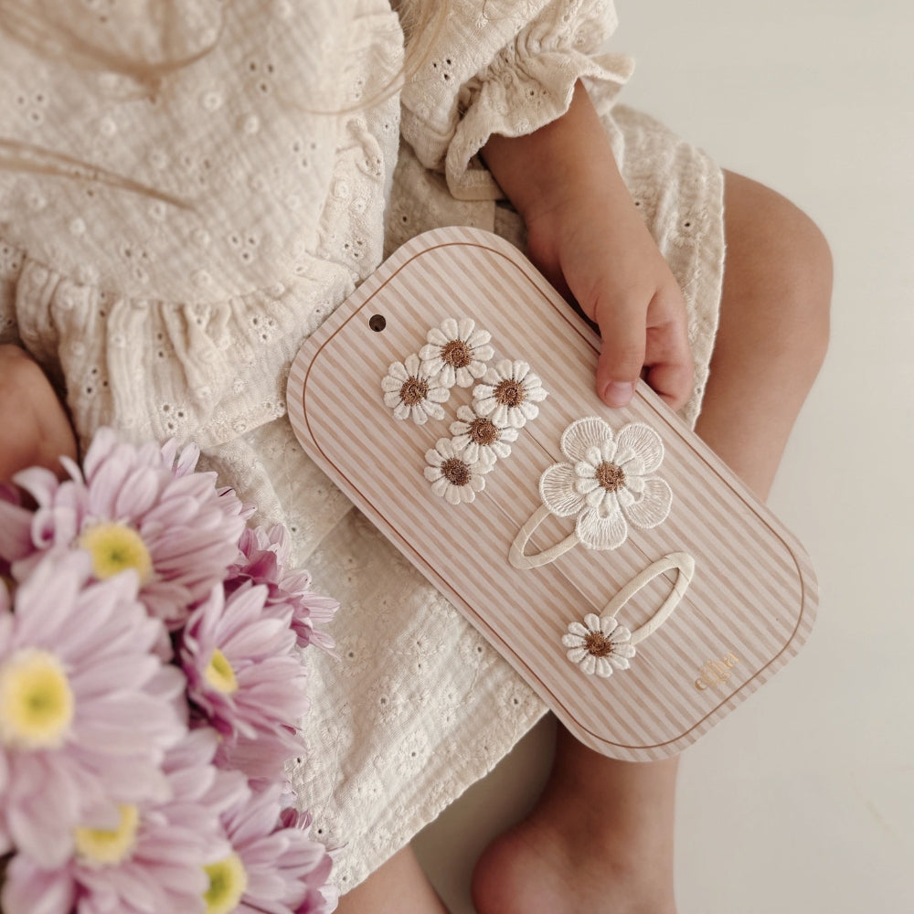 Mrs Ertha Spinki dla dziewczynki Blossom