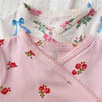 Konges Slojd Body dla niemowlaka Rosa Pink