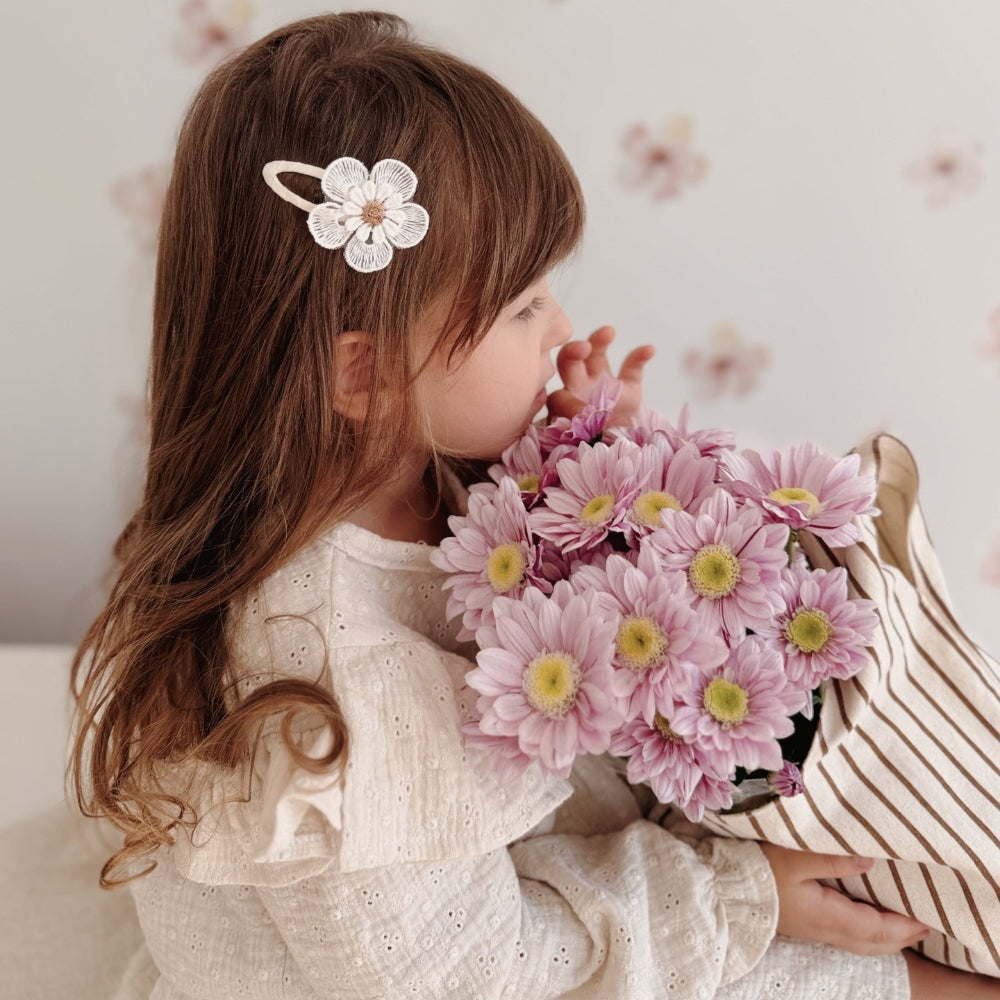 Mrs Ertha Spinki dla dziewczynki Blossom