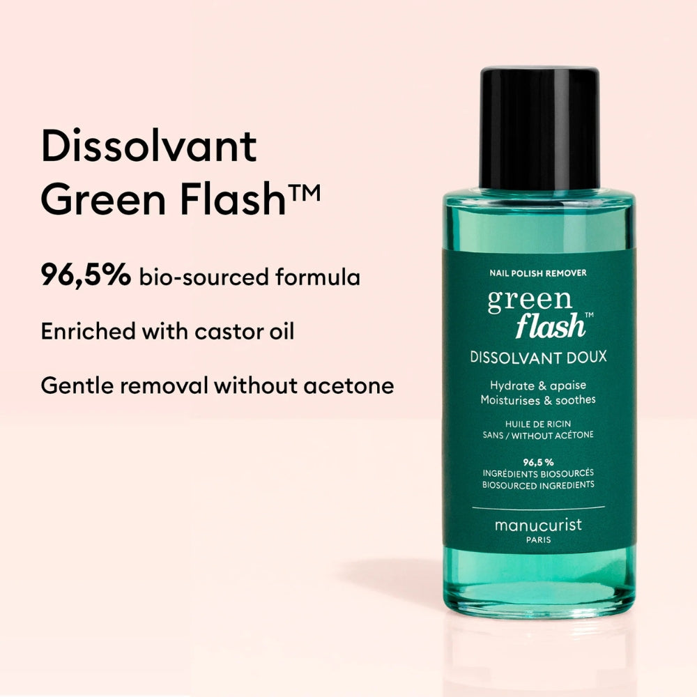 Manucurist Zmywacz do paznokci Green Flash
