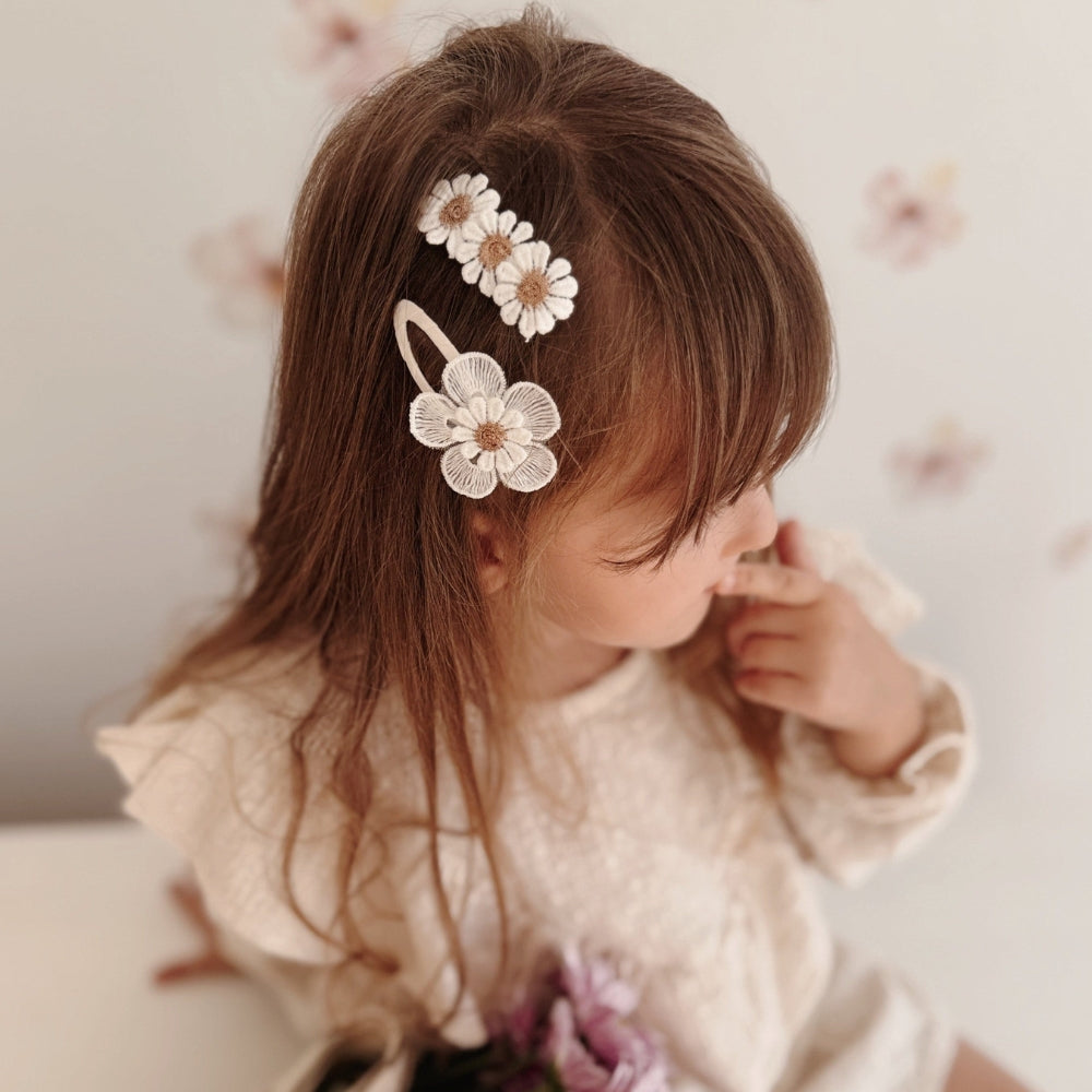 Mrs Ertha Spinki dla dziewczynki Blossom