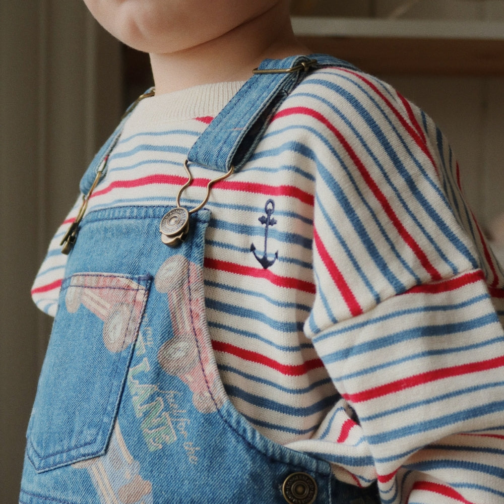 Konges Slojd Sweter dziecięcy Manis Antique Stripe