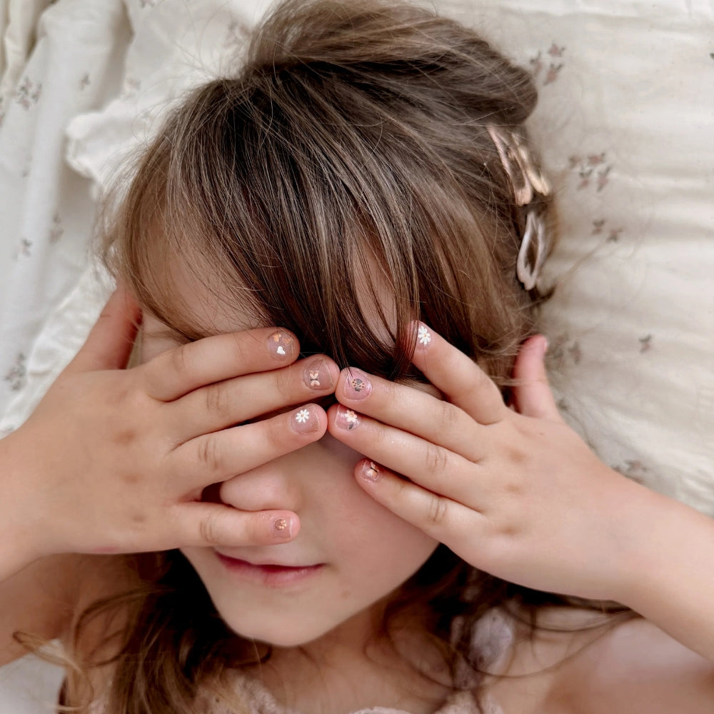 Mrs Ertha Naklejki na paznokcie 3D Butterfly