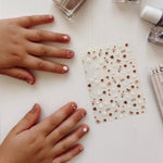 Mrs Ertha Naklejki na paznokcie 3D Butterfly