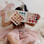 Mrs Ertha Paleta cieni do powiek i twarzy Mon Chérie Multicolor