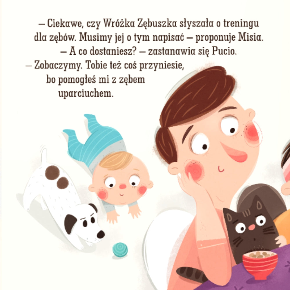 Nasza księgarnia Pucio i Wróżka Zębuszka