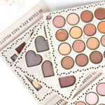 Mrs Ertha Paleta cieni do powiek i twarzy Mon Chérie Multicolor