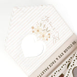 Mrs Ertha Paleta cieni do powiek i twarzy Mon Chérie Multicolor