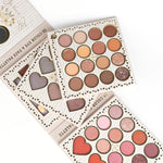 Mrs Ertha Paleta cieni do powiek i twarzy Mon Chérie Multicolor