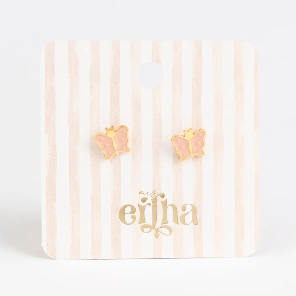 Mrs Ertha Kolczyki dziecięce Butterfly Kiss