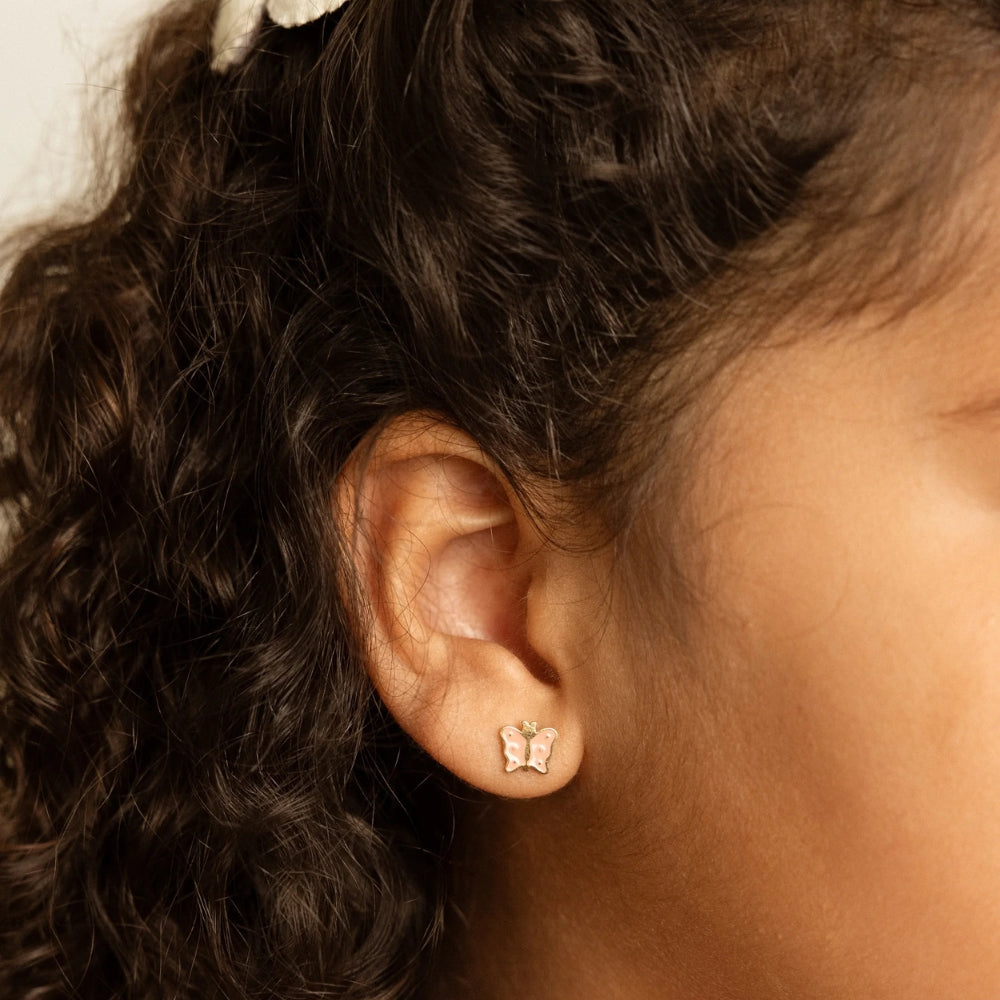 Mrs Ertha Kolczyki dziecięce Butterfly Kiss