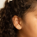 Mrs Ertha Kolczyki dziecięce Butterfly Kiss