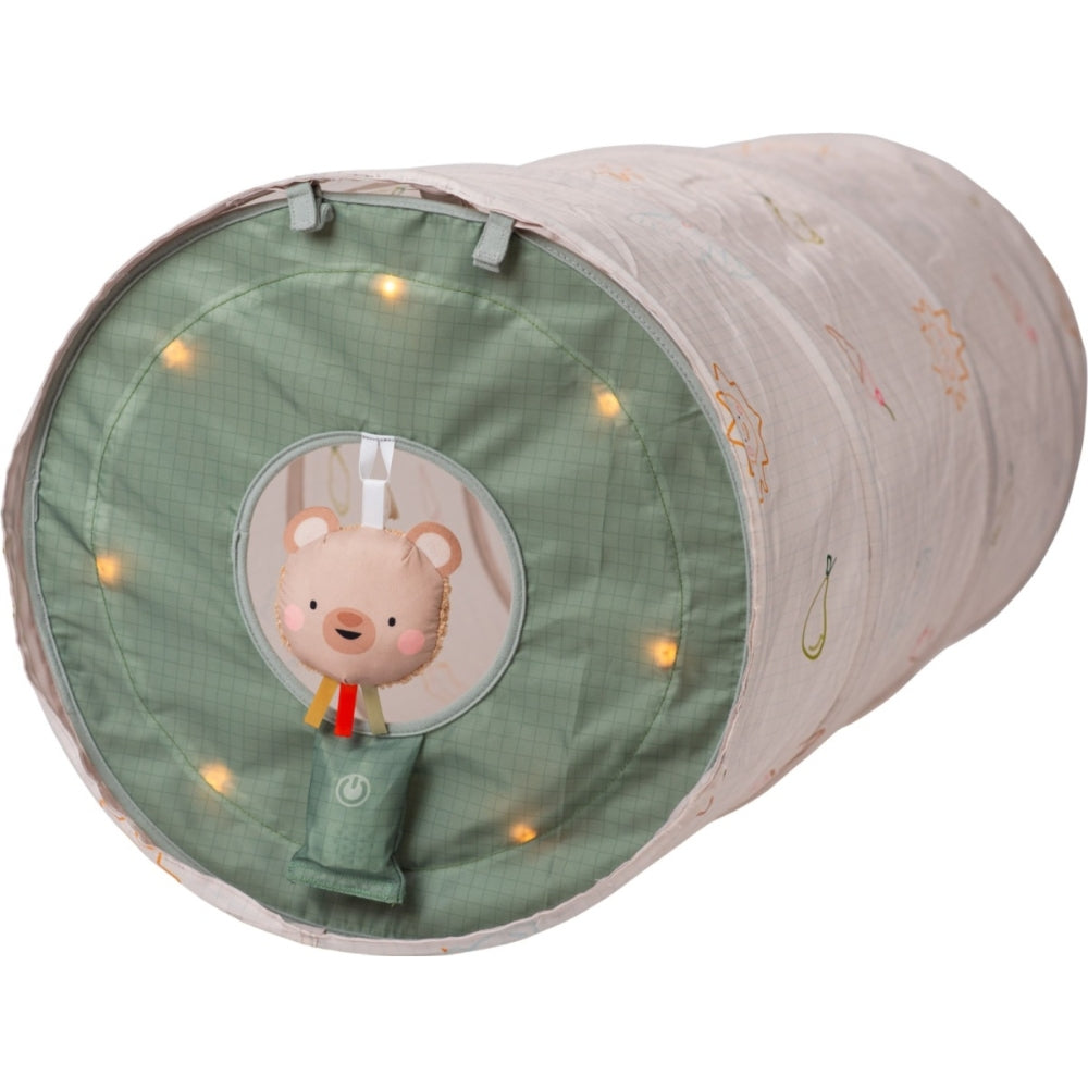 Taf Toys Świecący Tunel dla dziecka Glow & Go z Misiem