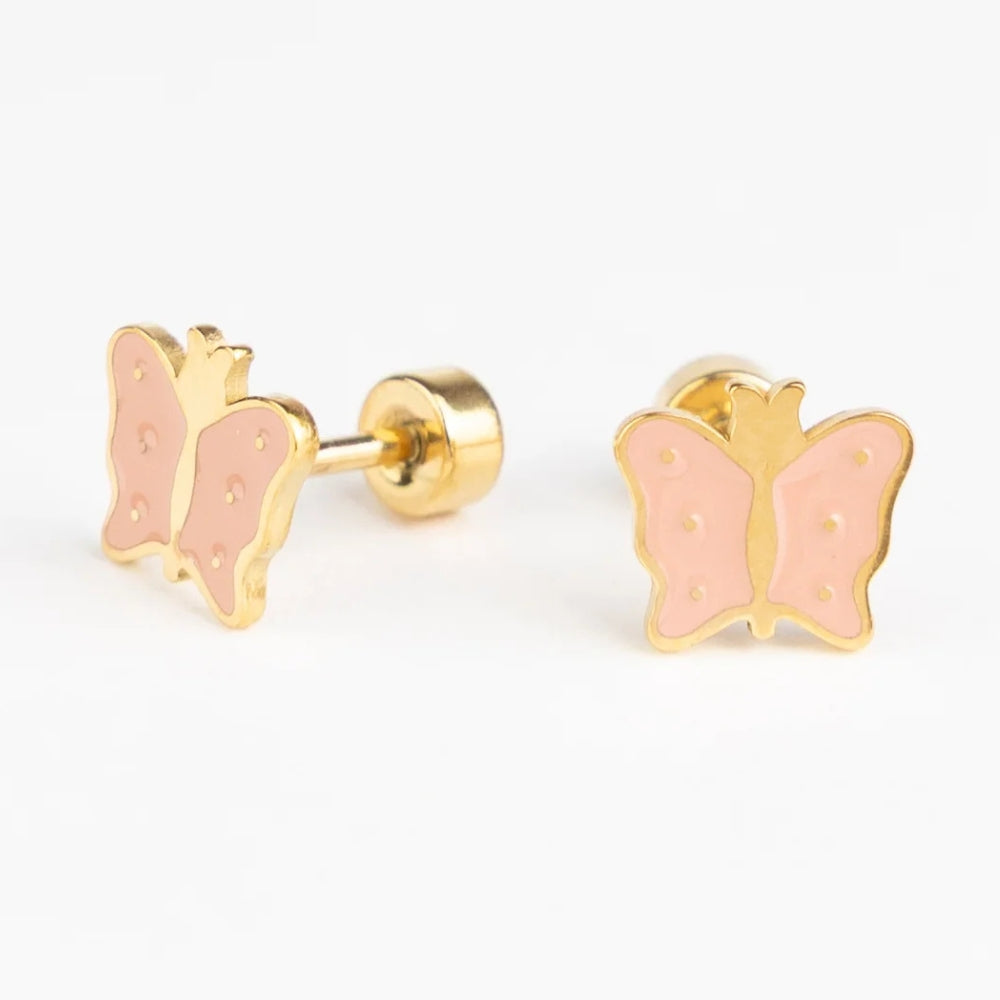 Mrs Ertha Kolczyki dziecięce Butterfly Kiss