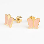 Mrs Ertha Kolczyki dziecięce Butterfly Kiss