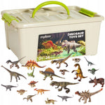 Mideer Figurki Dinozaurów zestaw 24 szt