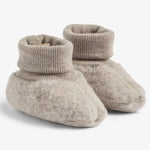 Wheat Buty niechodki z wełny merino Lei Khaki Melange