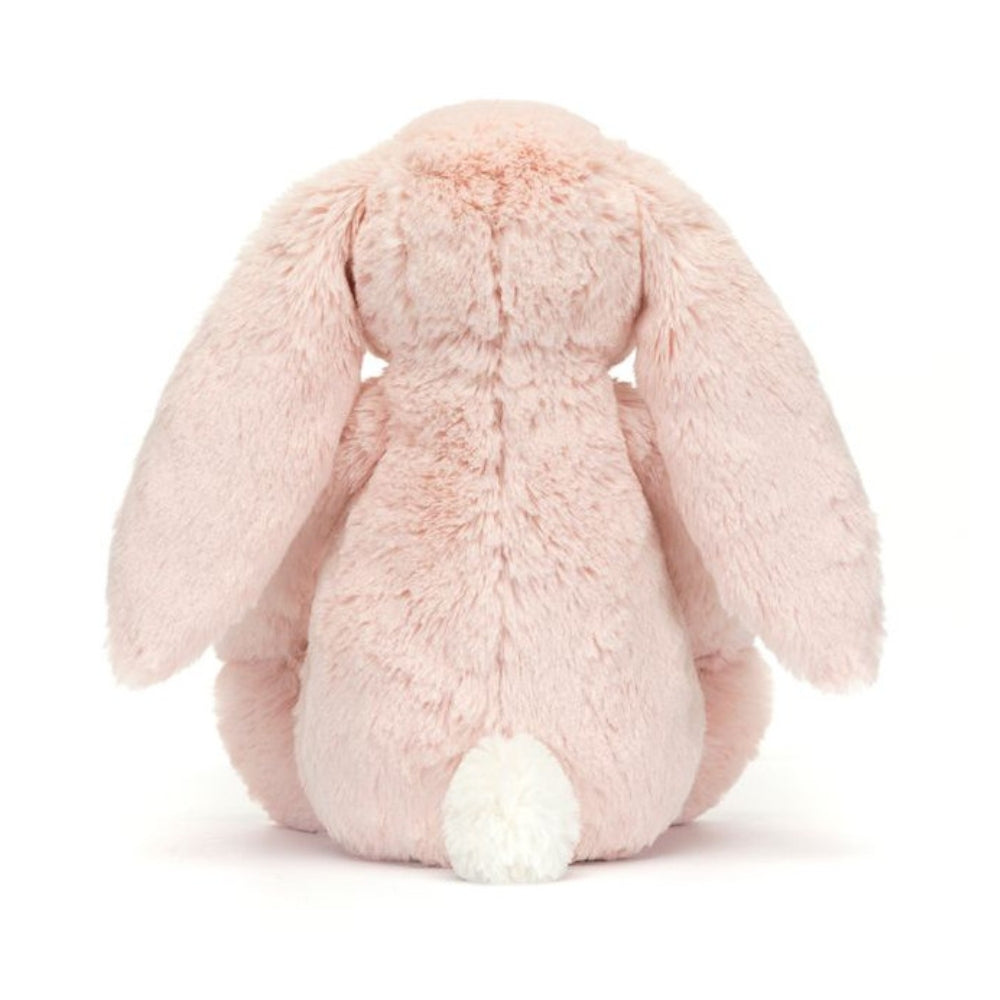 Jellycat Przytulanka Króliczek z Kwiecistymi Uszami Pudrowy Róż Cherry 31 cm