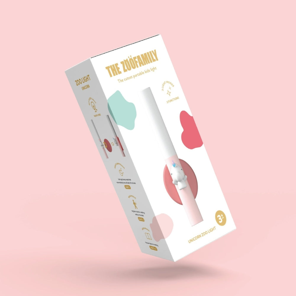 The ZooFamily Lampka dla dziecka Jednorożec