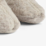 Wheat Buty niechodki z wełny merino Lei Khaki Melange