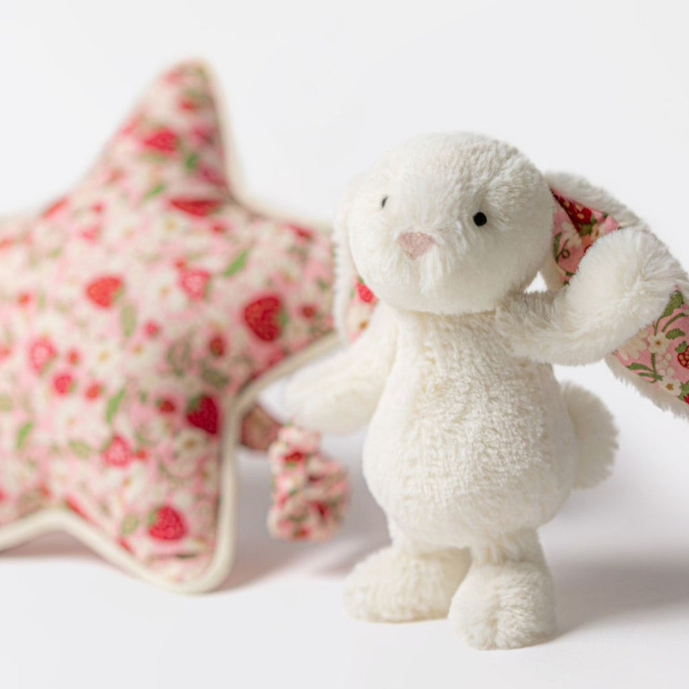 Jellycat Pozytywka z króliczkiem i gwiazdką 30 cm