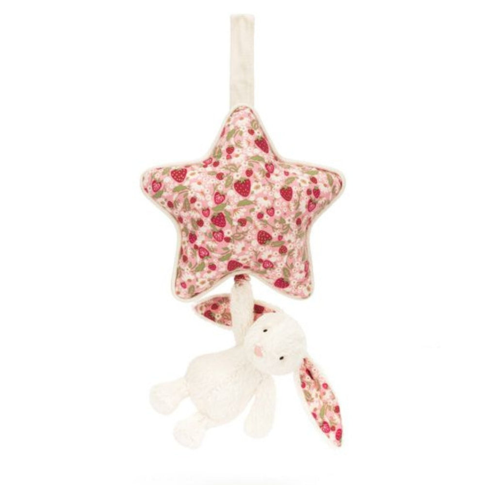 Jellycat Pozytywka z króliczkiem i gwiazdką 30 cm