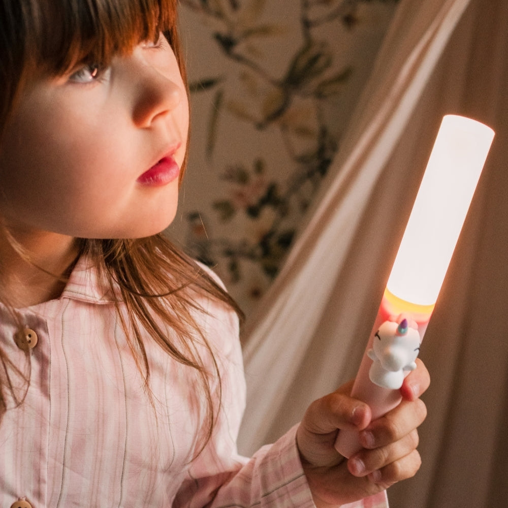 The ZooFamily Lampka dla dziecka Jednorożec