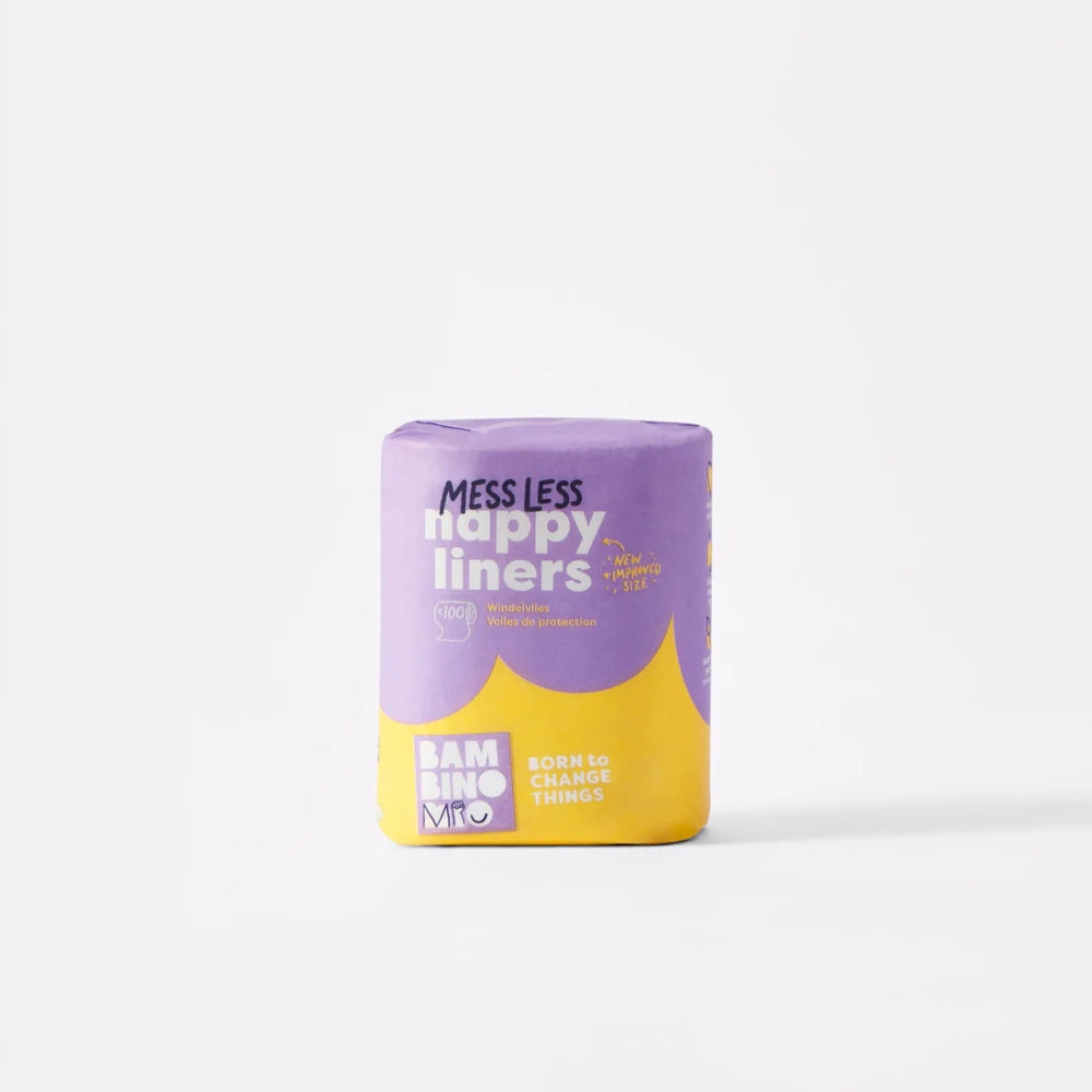 Bambino Mio Wkładki jednorazowe do pieluszek wielorazowych Miosolo Messless liners
