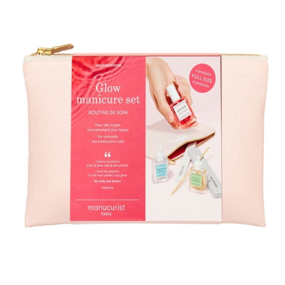 Manucurist Zestaw do manicure Glow Manucure set