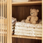 Jollein Śpiworek do spania z odpinanymi rękawami 110cm Leafy Dreams