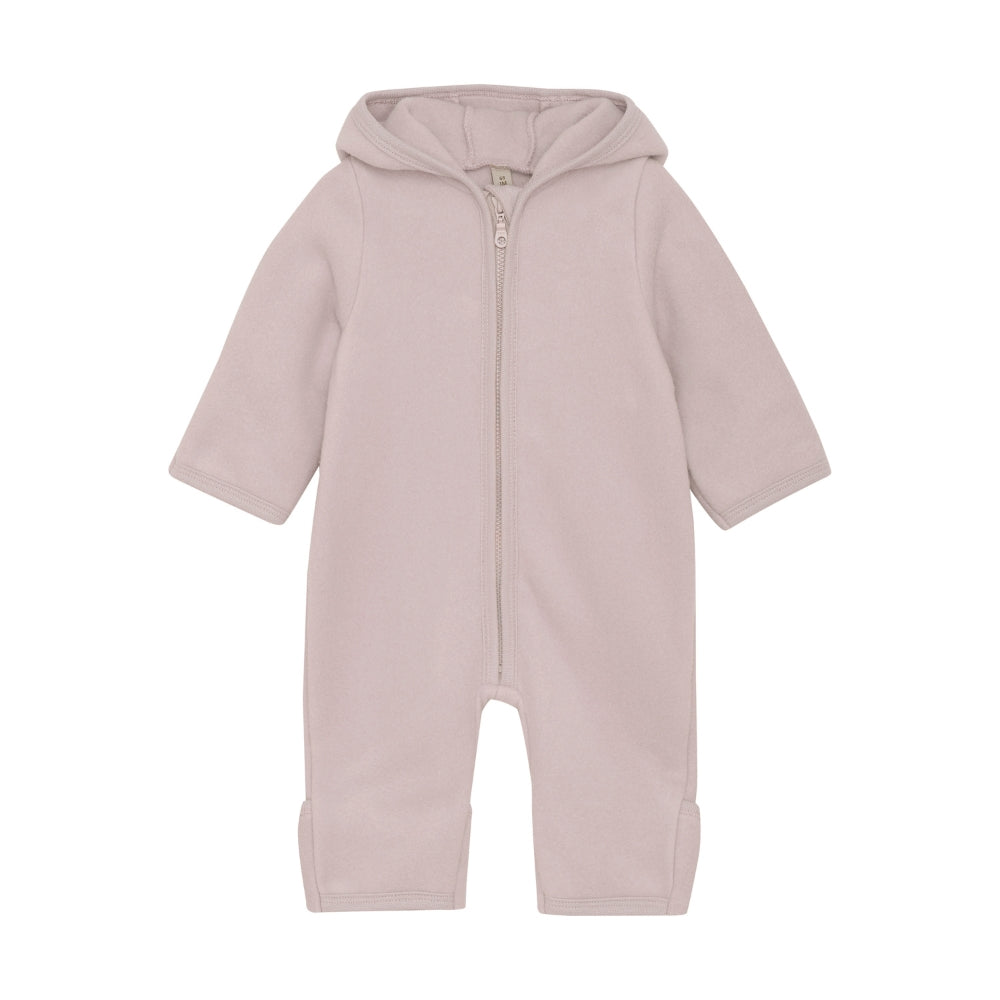 Huttelihut Kombinezon dla niemowlaka bawełniany Cloud Gray