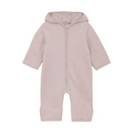 Huttelihut Kombinezon dla niemowlaka bawełniany Cloud Gray