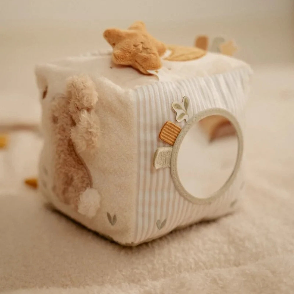 Little Dutch Kostka sensoryczna Newborn Naturals