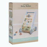 SKAZA Little Dutch Drewniany chodzik edukacyjny dla dzieci pchacz Forest Friends